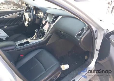 2015 Infiniti Q50 Premium from USA, damaged, VIN JN1BV7AP1FM347565